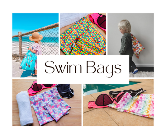 Mother's Day Swim Bags