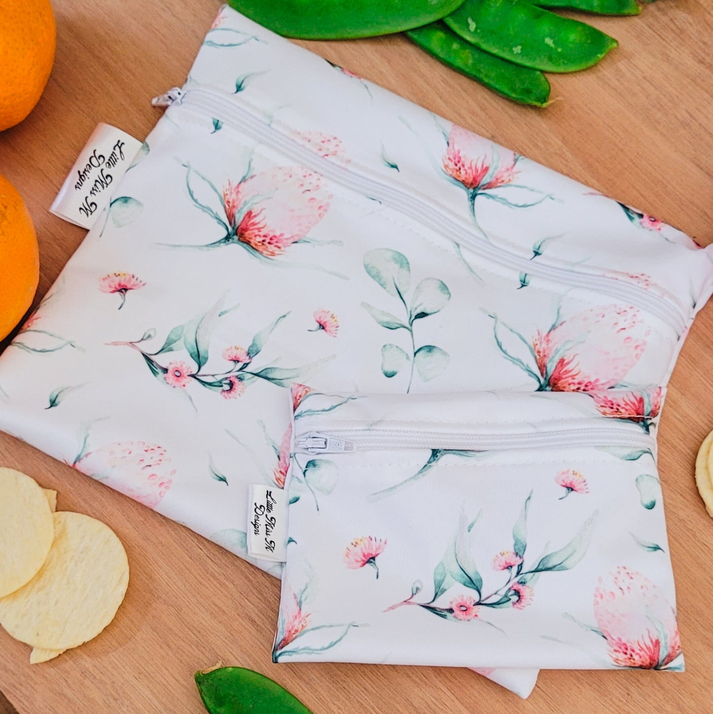 Banksia Snack Bags – Little Miss M Designs Pty Ltd