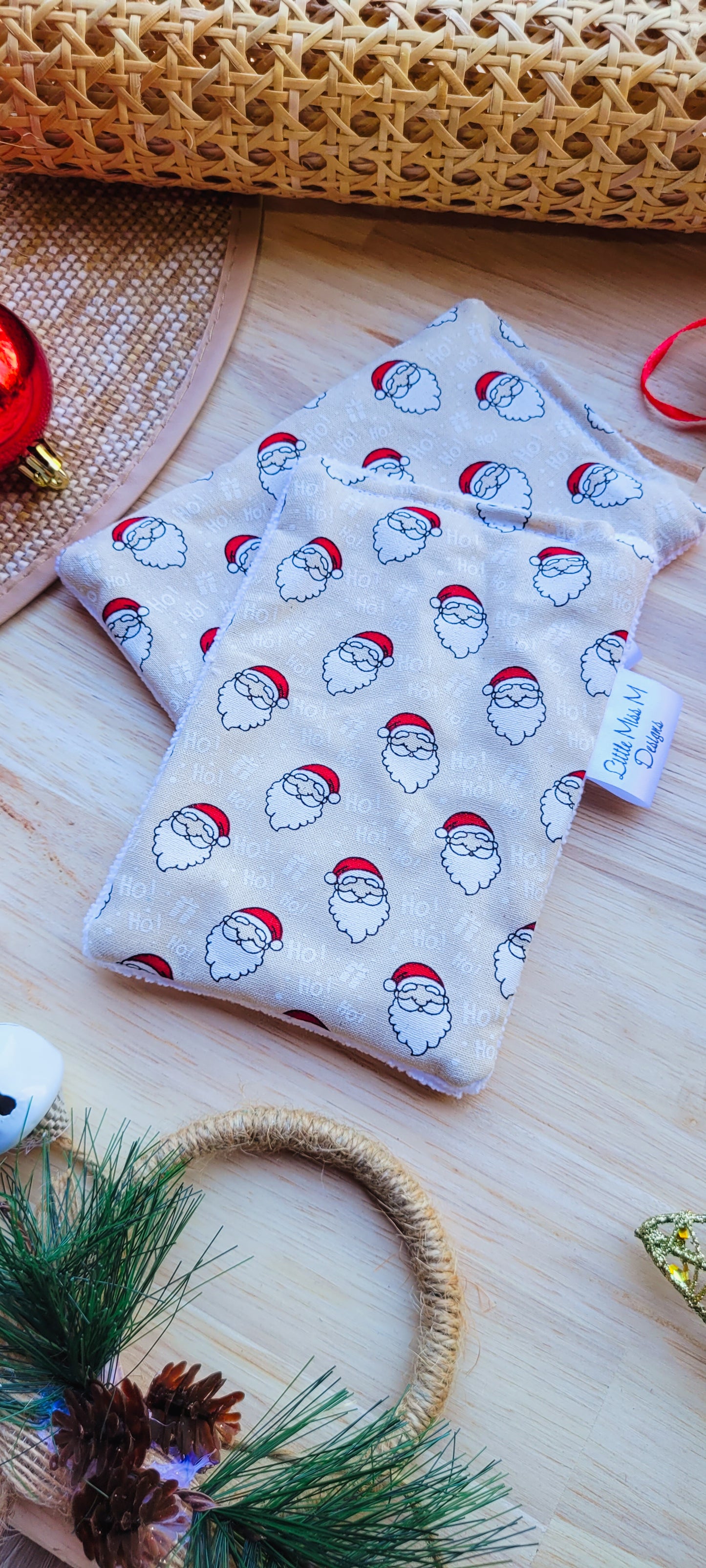 HOHOHO Christmas Makeup Wipes