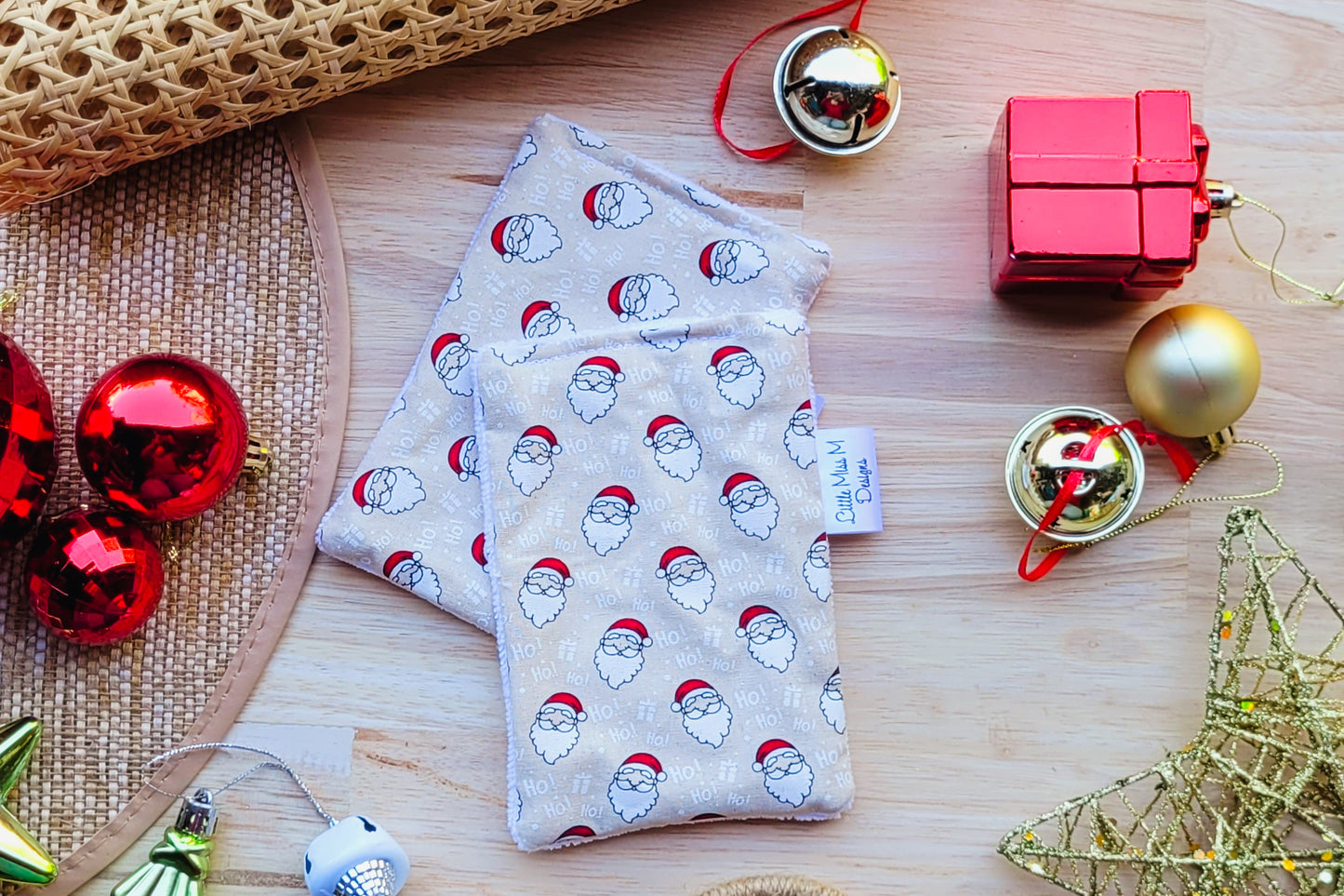 HOHOHO Christmas Makeup Wipes