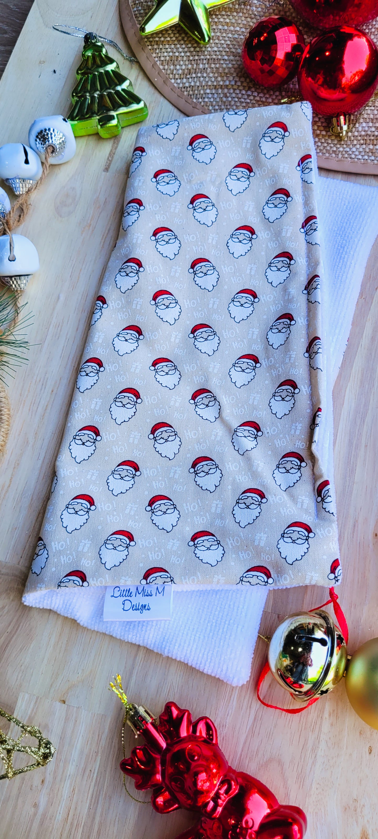 HOHOHO Christmas Cleaning Wipes