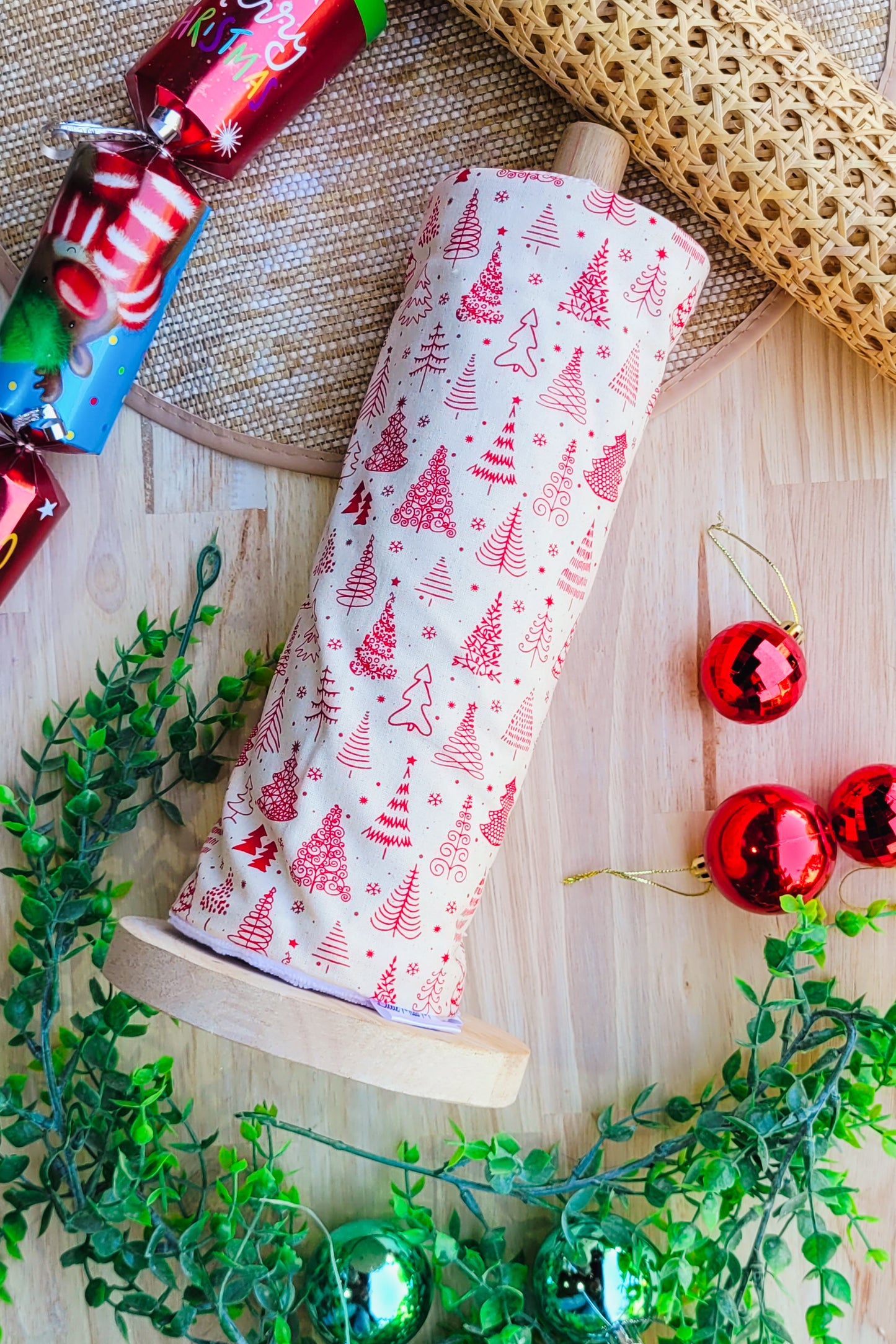 Trees Christmas Unpaper Towels