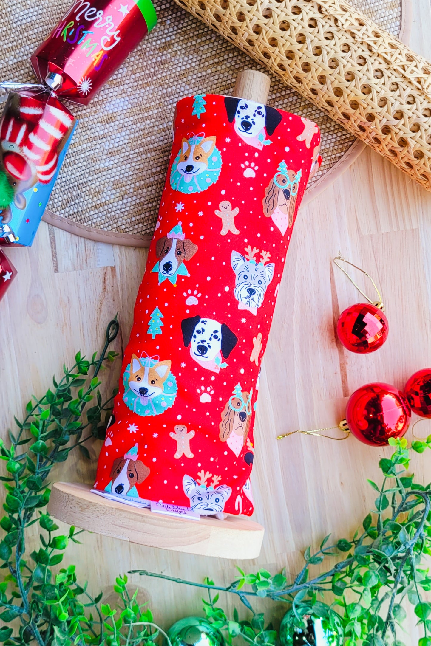 Dogs Christmas Unpaper Towels