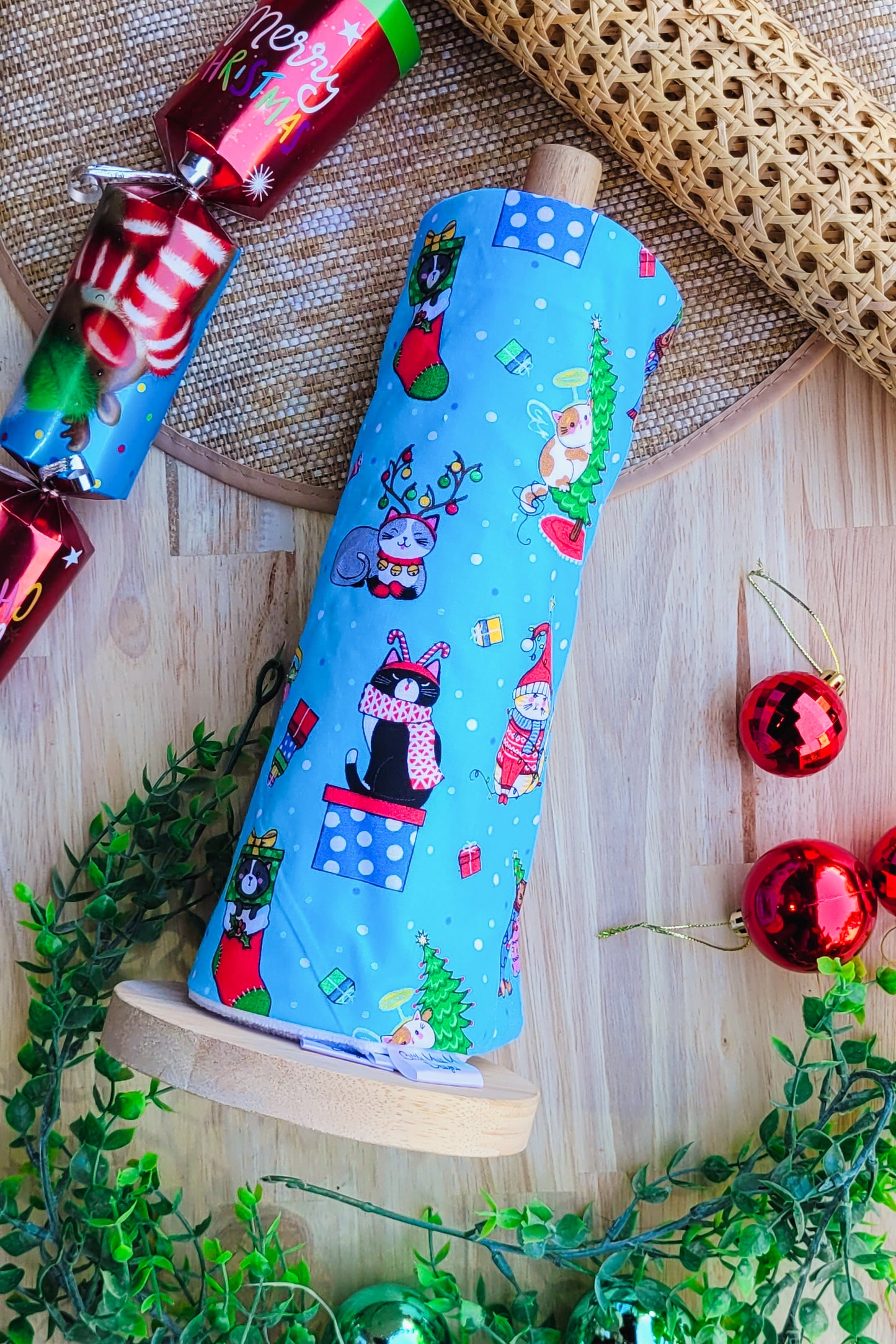 Cats Christmas Unpaper Towels