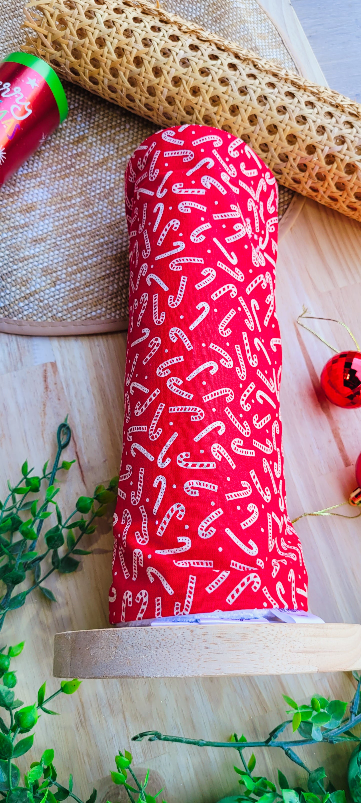 Candy Cane Christmas Unpaper Towels