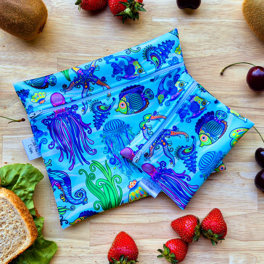 Under the Sea Snack Bags NEW