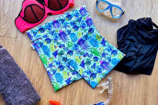 Under the Sea Swim / Wet Bag NEW