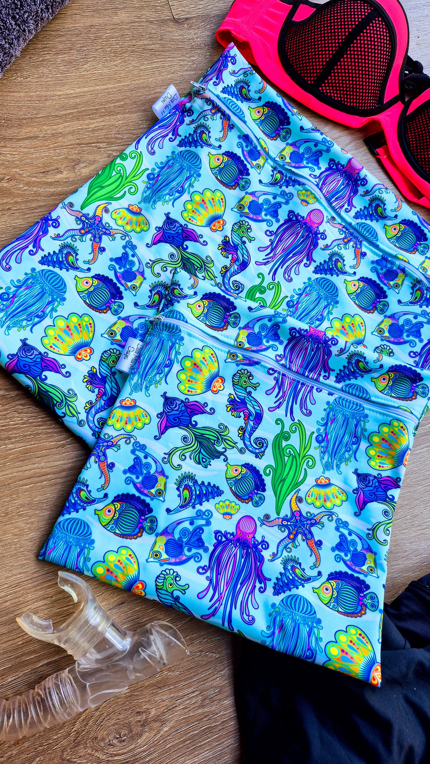 Under the Sea Swim / Wet Bag NEW