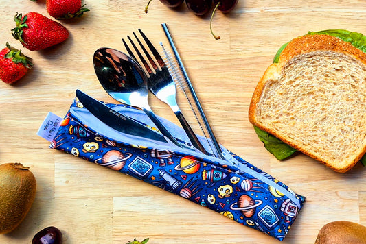 Space Cutlery Pouch NEW