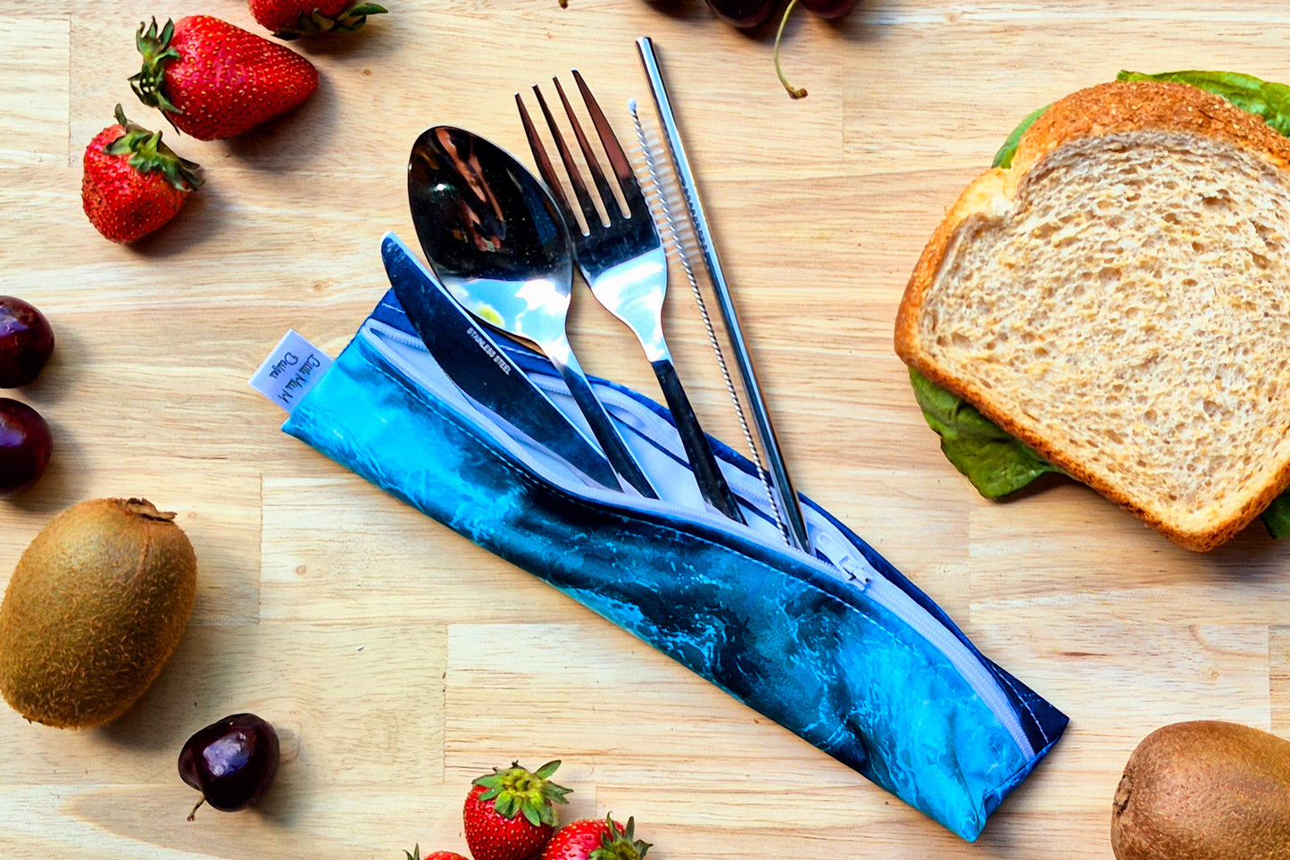 Ocean Cutlery Pouch NEW