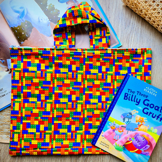 Blocks Library Bag