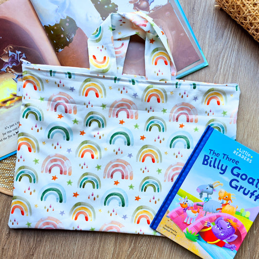 Rainbows Library Bag