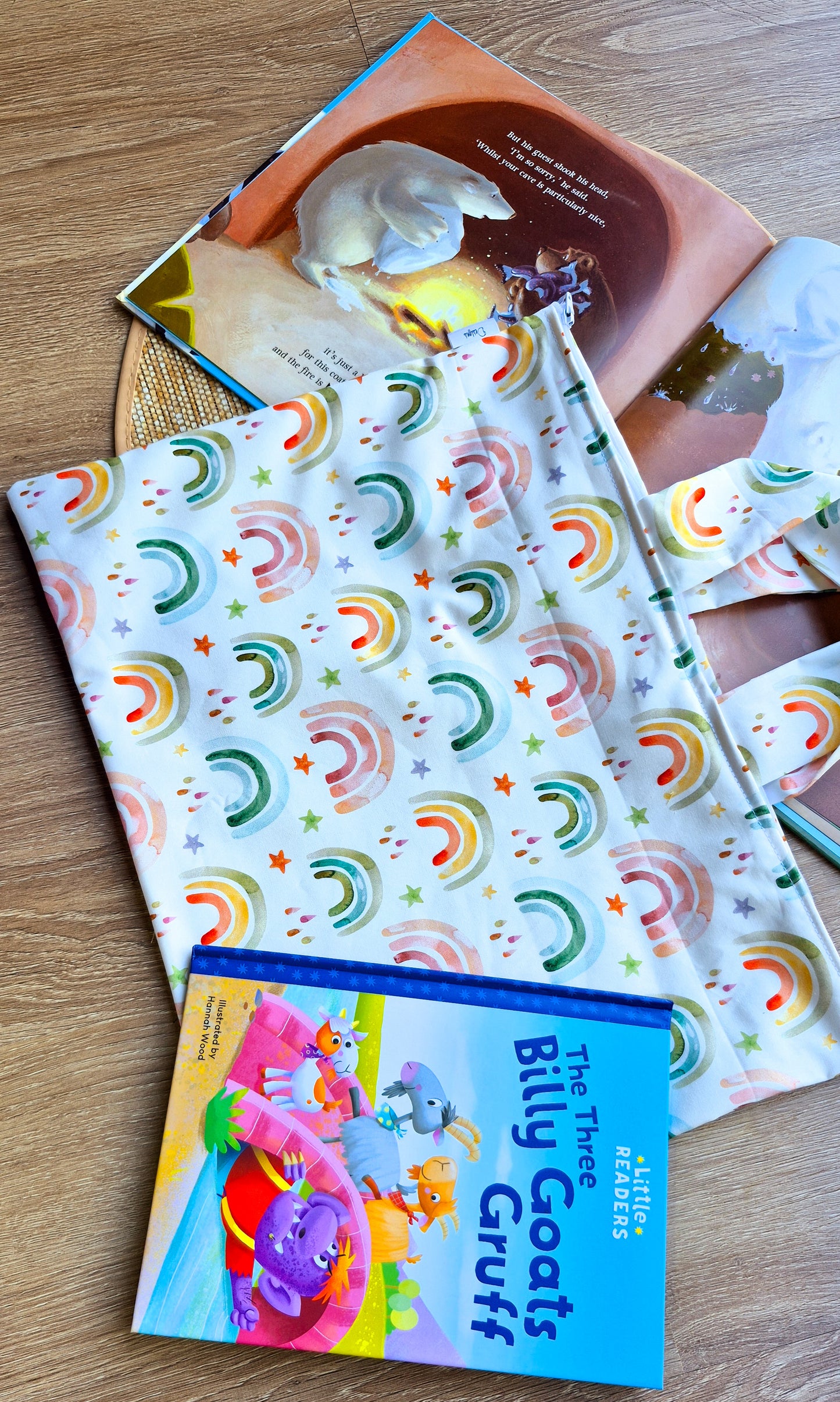 Rainbows Library Bag