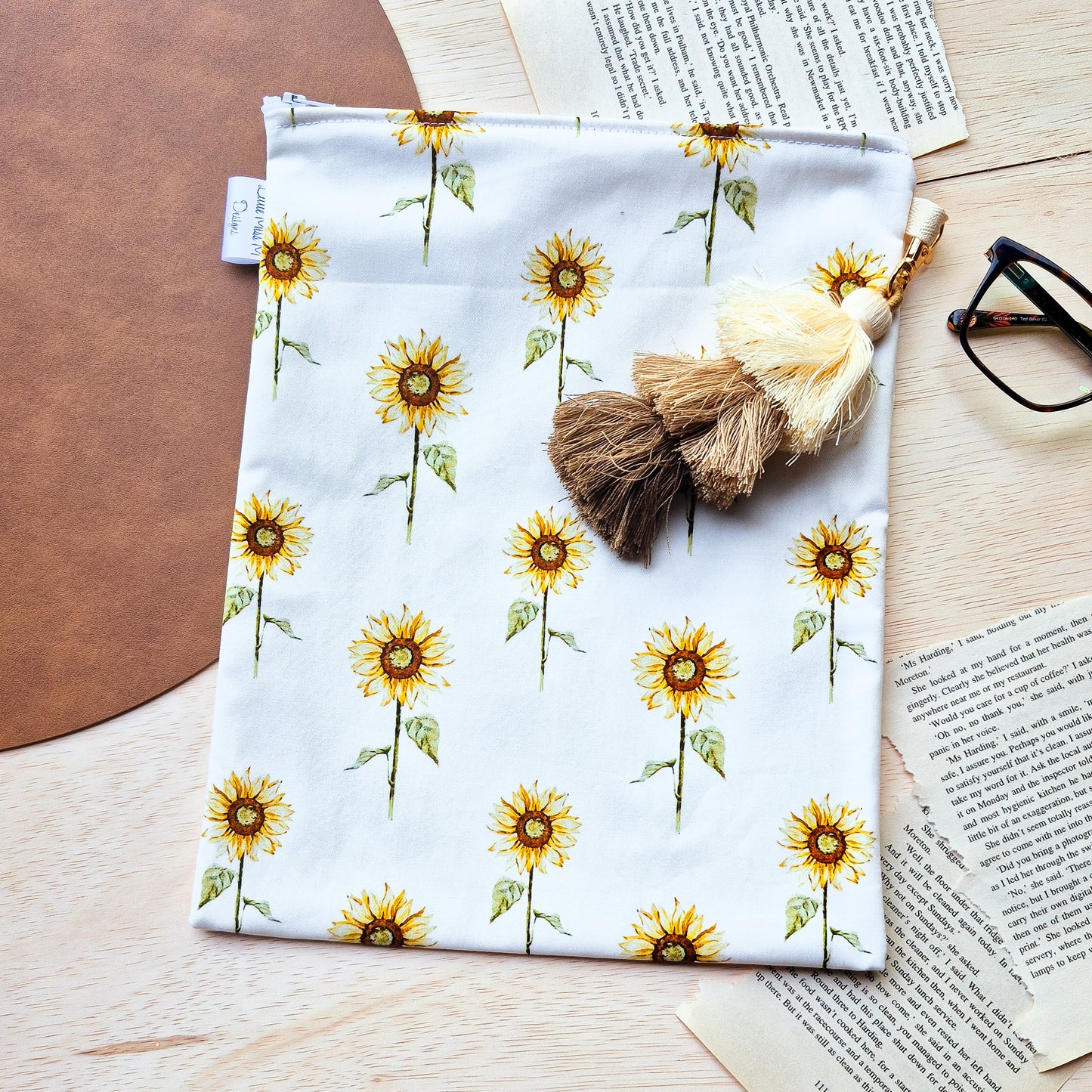 Sunny Book Sleeve & Novel Cover