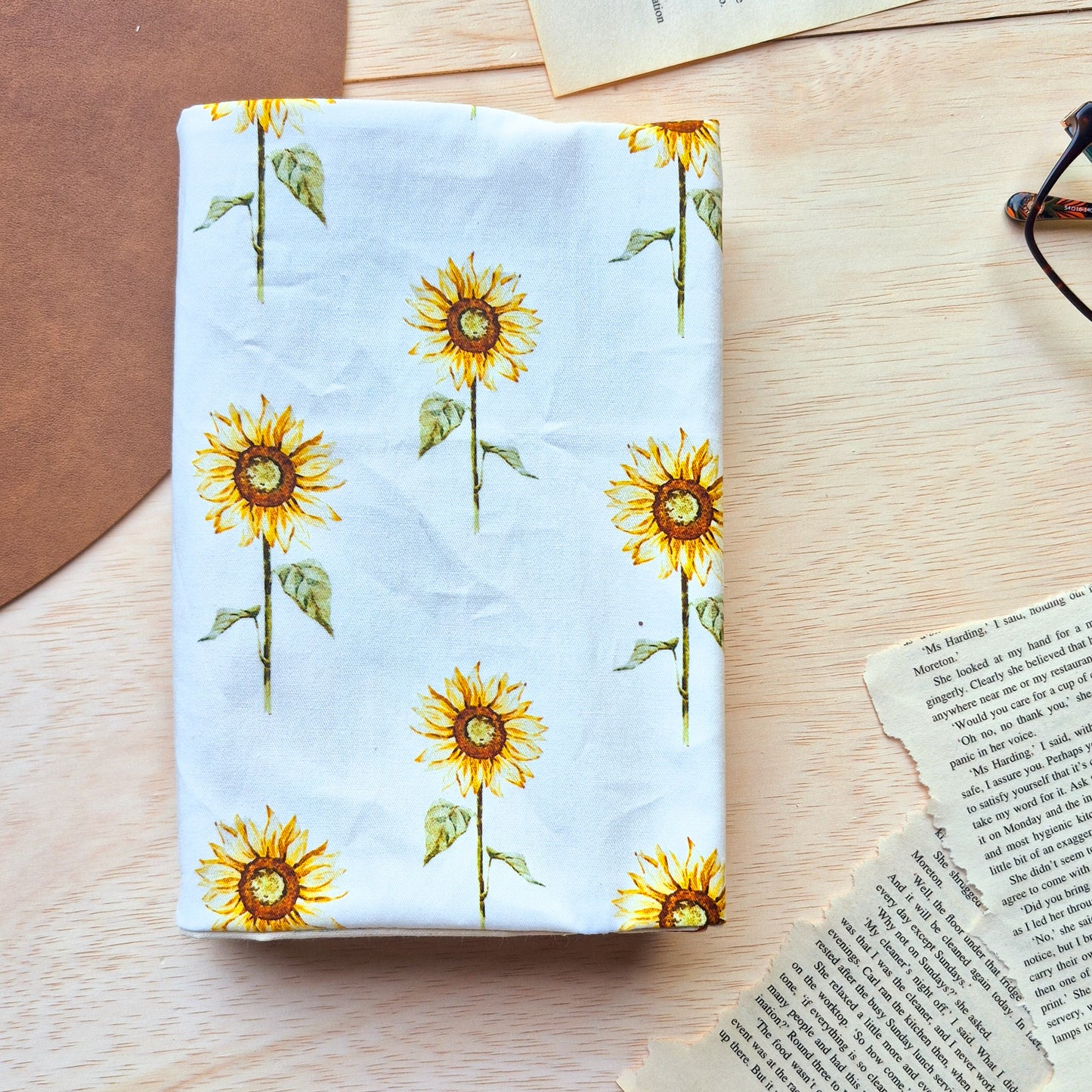 Sunny Book Sleeve & Novel Cover