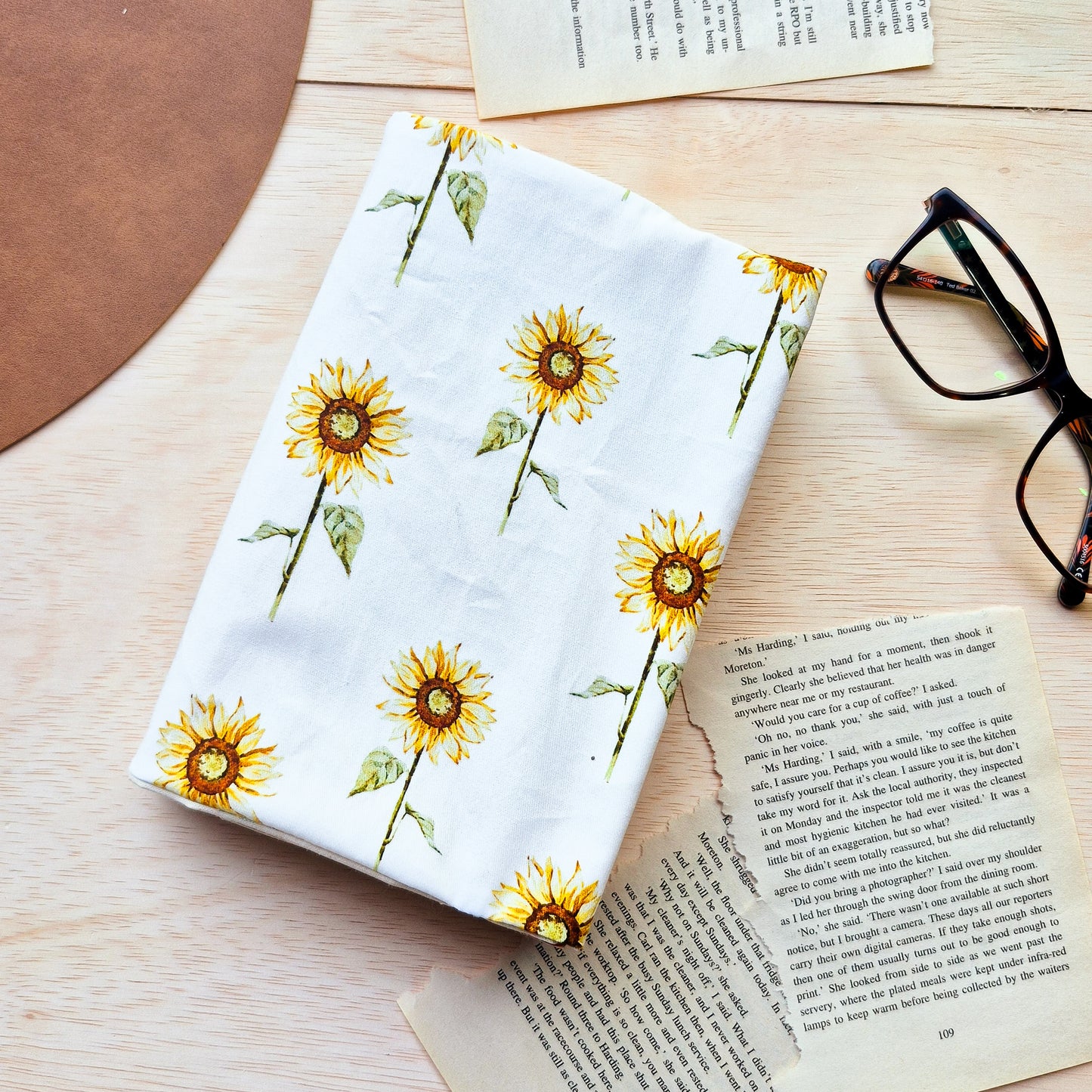 Sunny Book Sleeve & Novel Cover