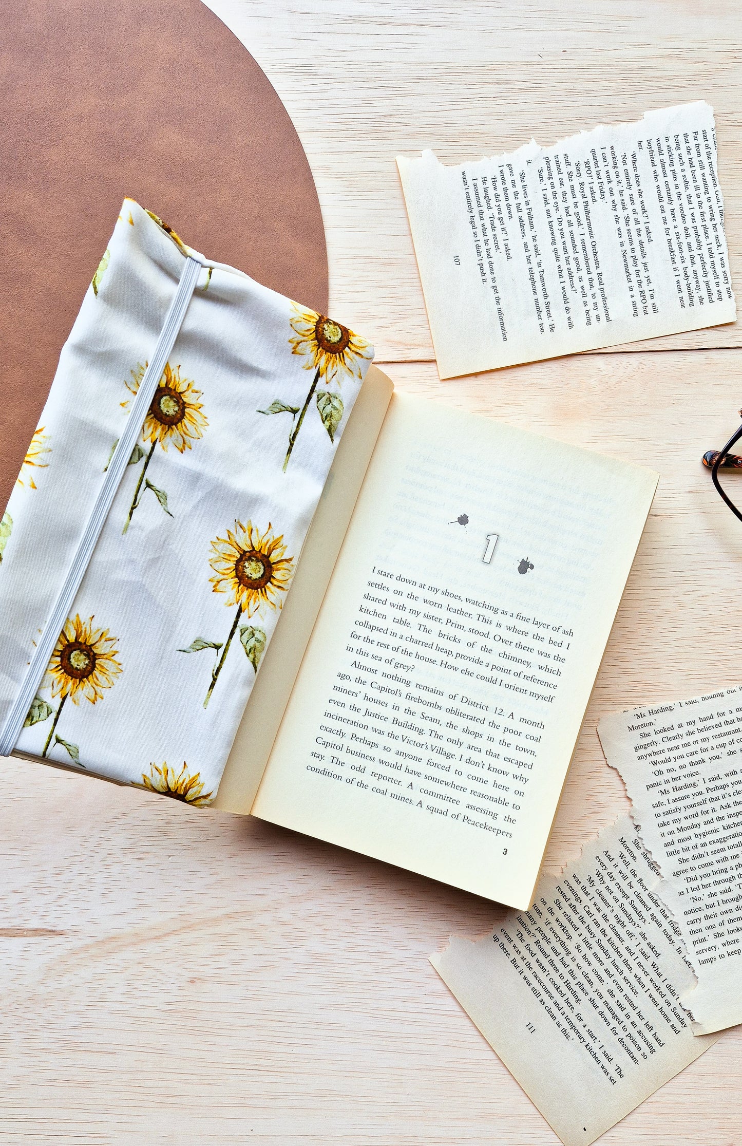 Sunny Book Sleeve & Novel Cover