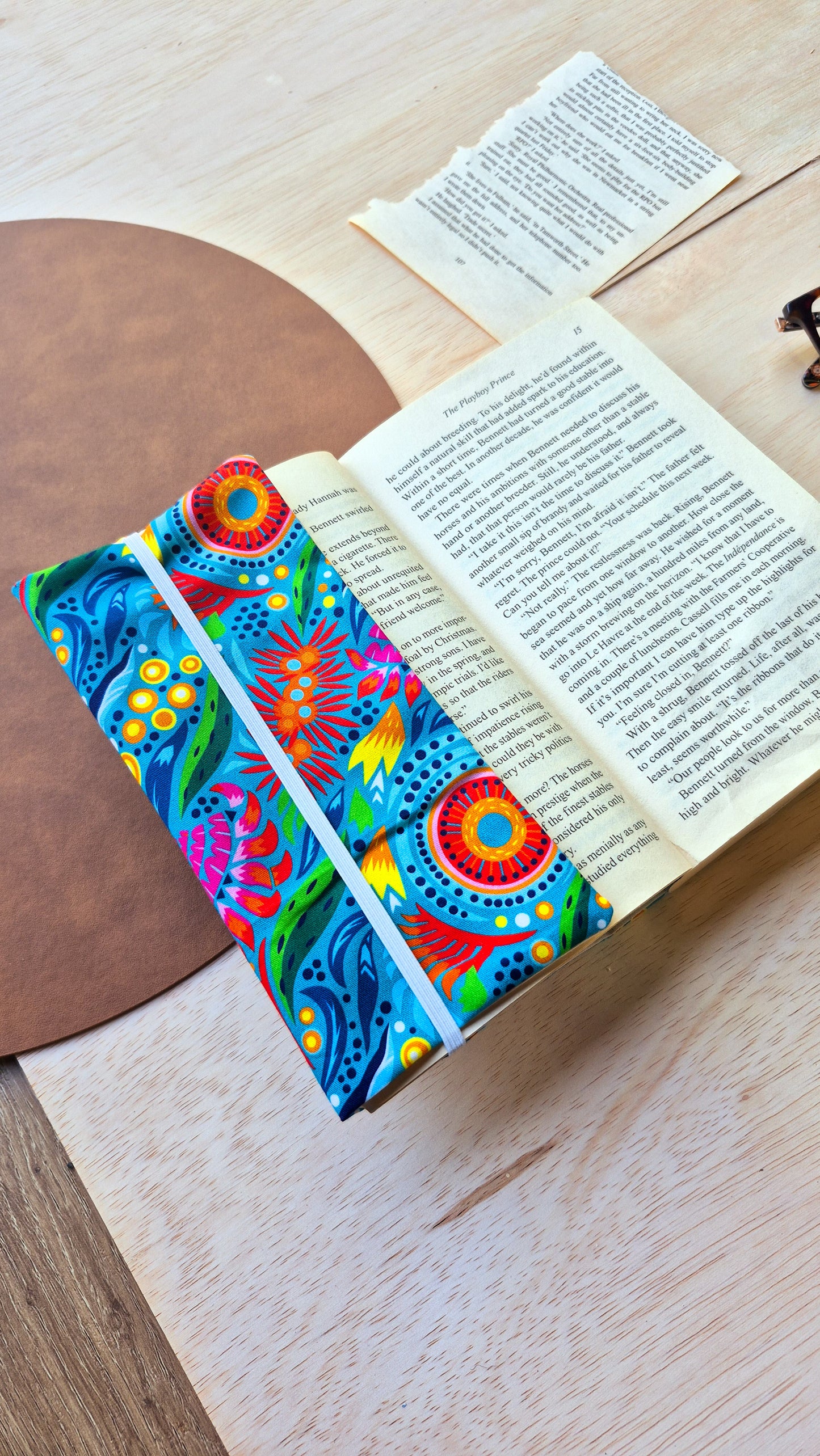 Willow Book Sleeve & Novel Cover