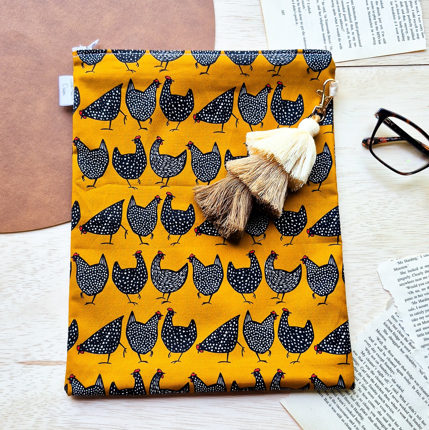 Flappy Book Sleeve & Novel Cover