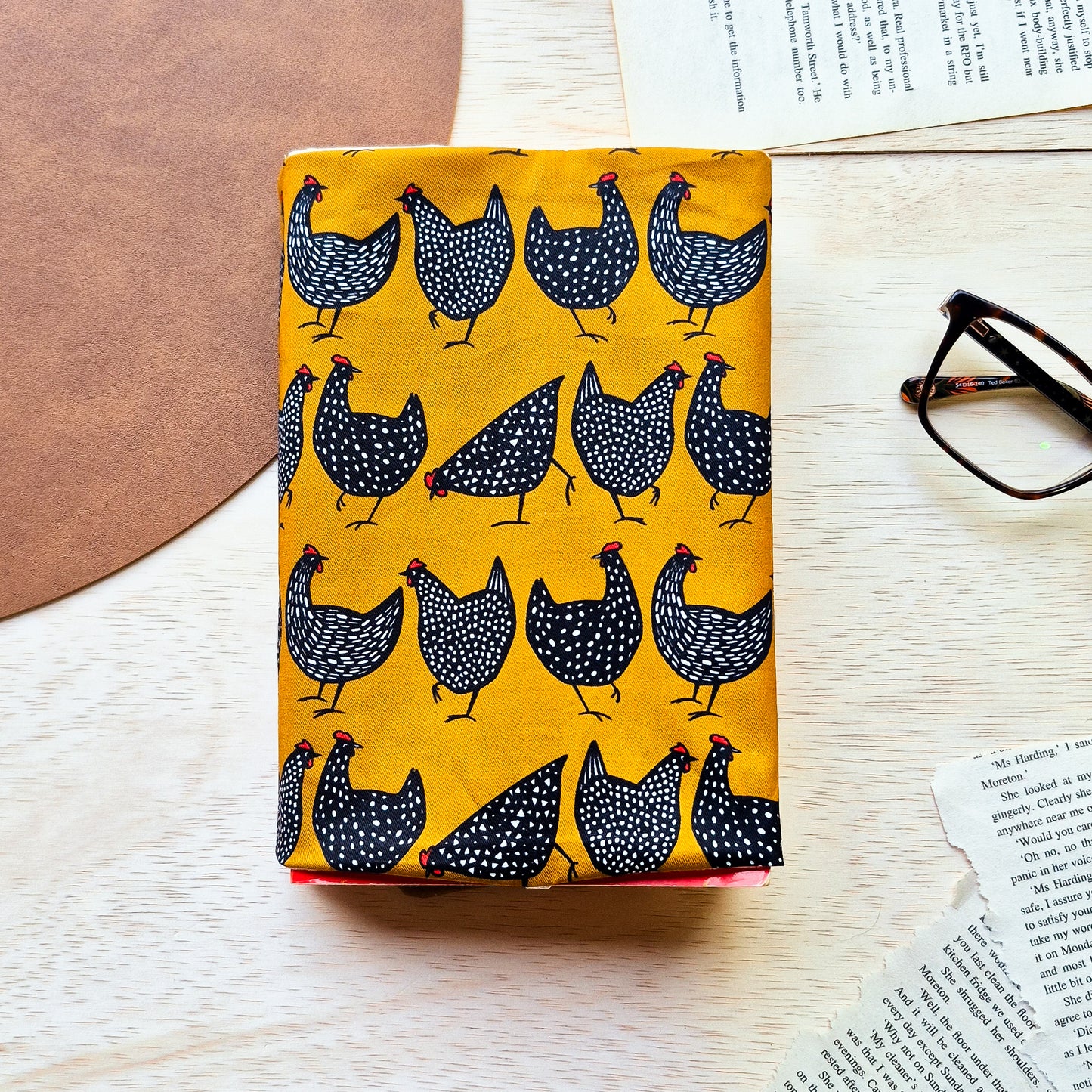 Flappy Book Sleeve & Novel Cover