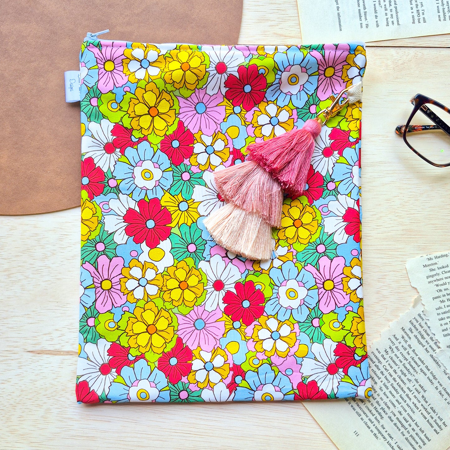 Colourful Daffy Book Sleeve & Novel Cover