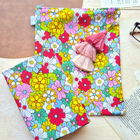 Colourful Daffy Book Sleeve & Novel Cover