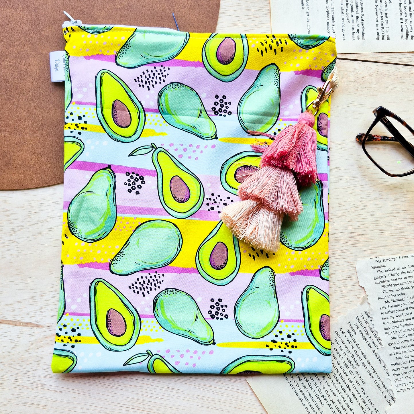 Avocado Book Sleeve & Novel Cover