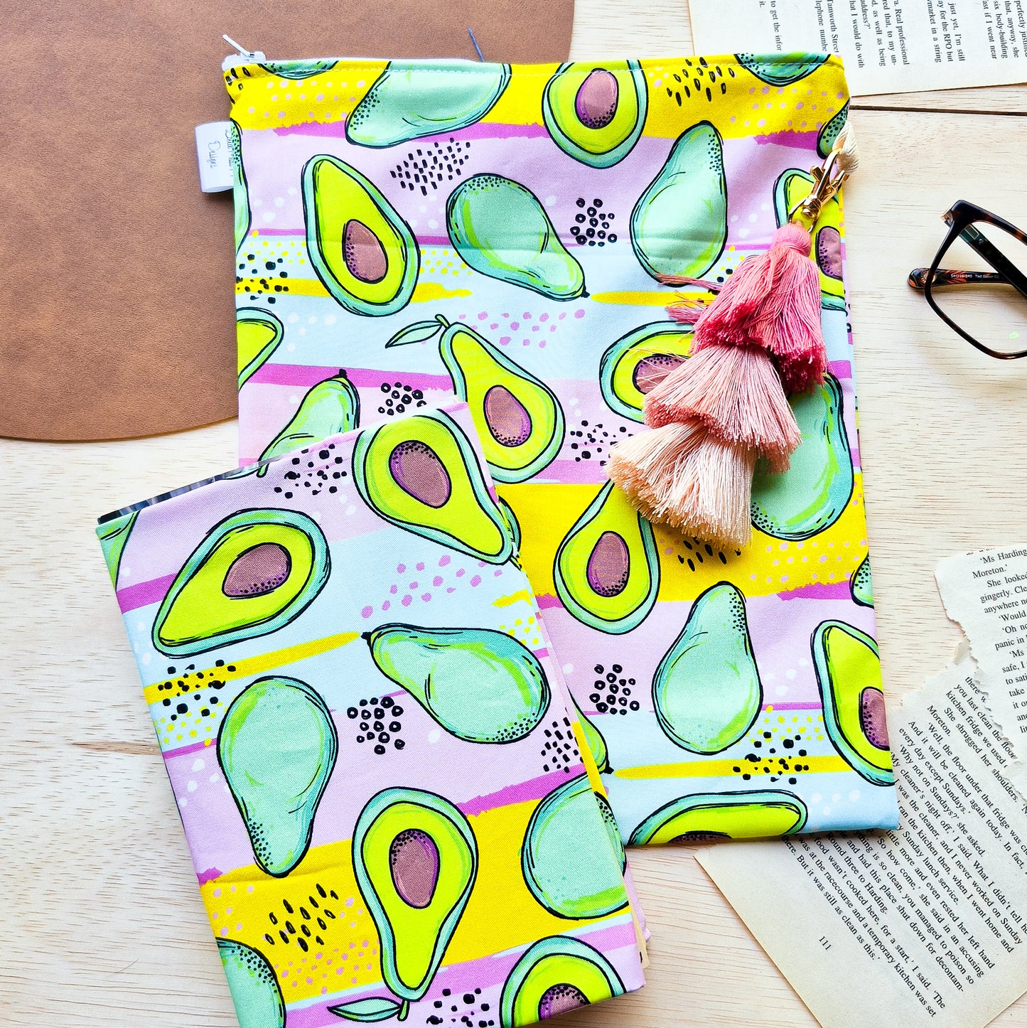 Avocado Book Sleeve & Novel Cover