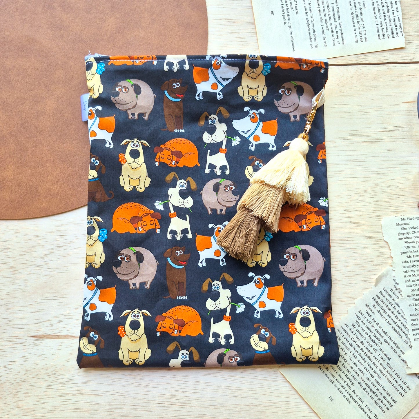 Dogs Book Sleeve & Novel Cover