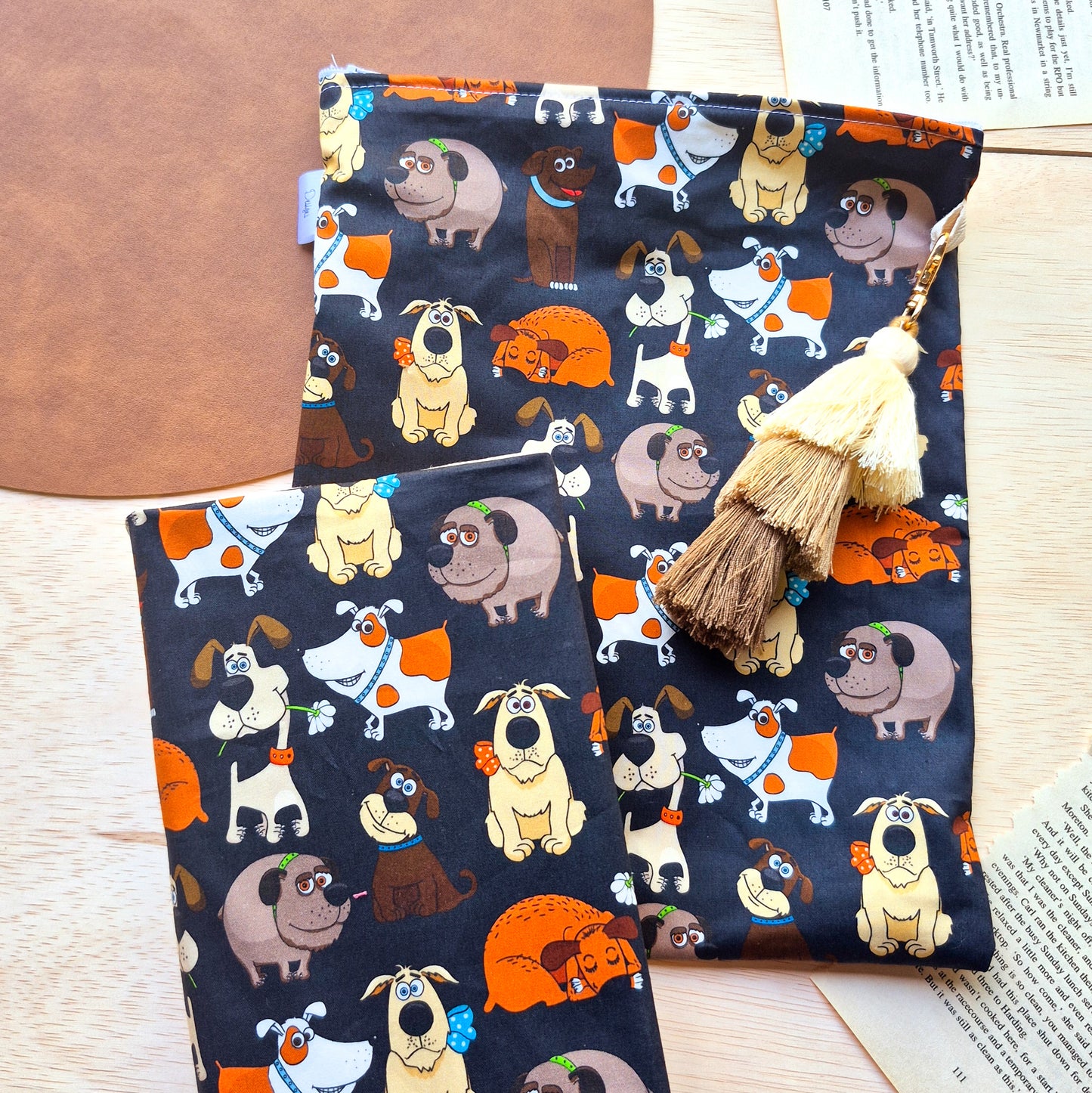 Dogs Book Sleeve & Novel Cover