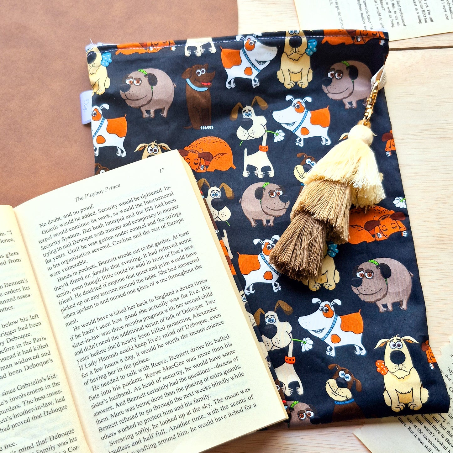 Dogs Book Sleeve & Novel Cover