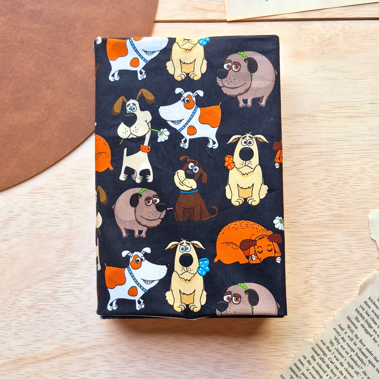 Dogs Book Sleeve & Novel Cover