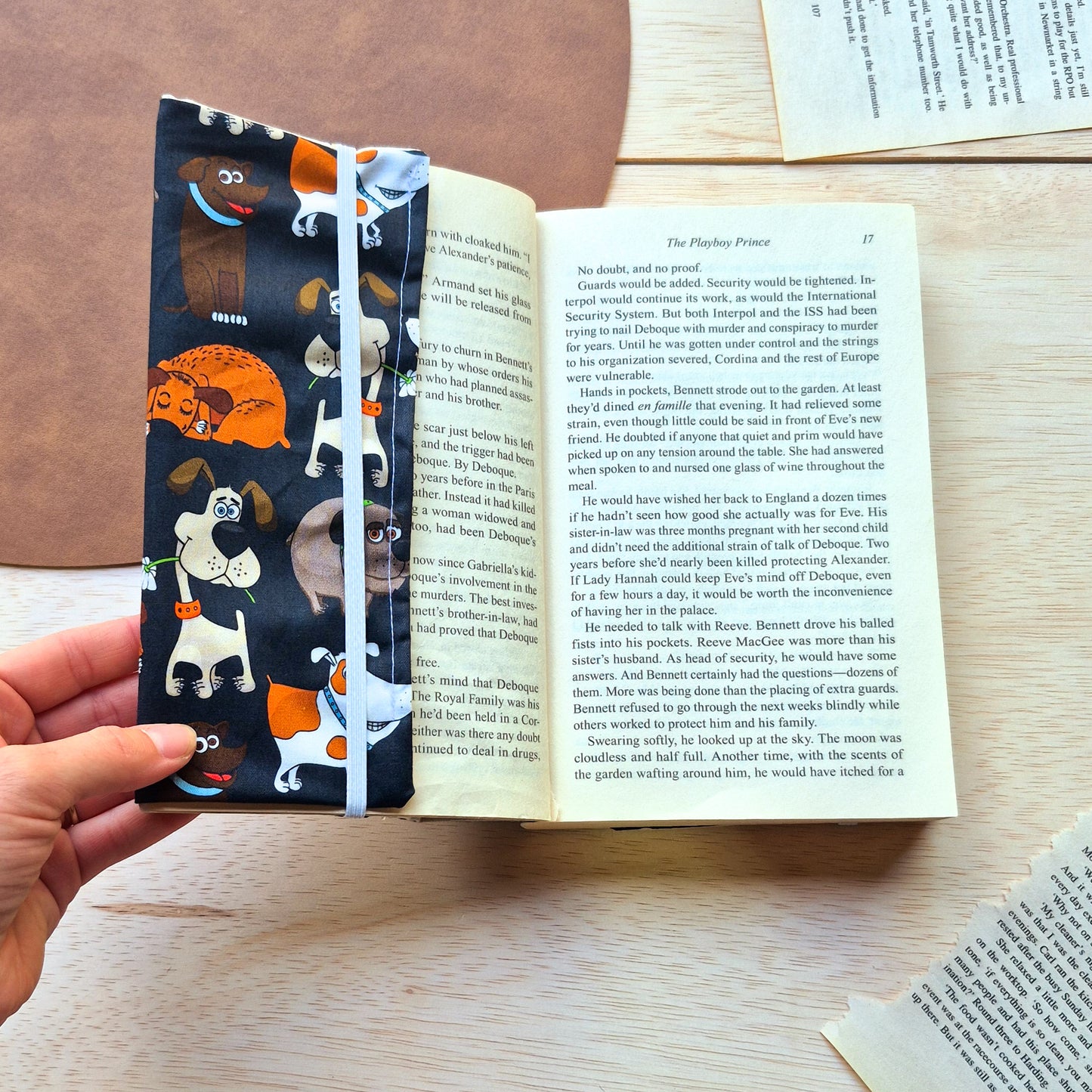 Dogs Book Sleeve & Novel Cover