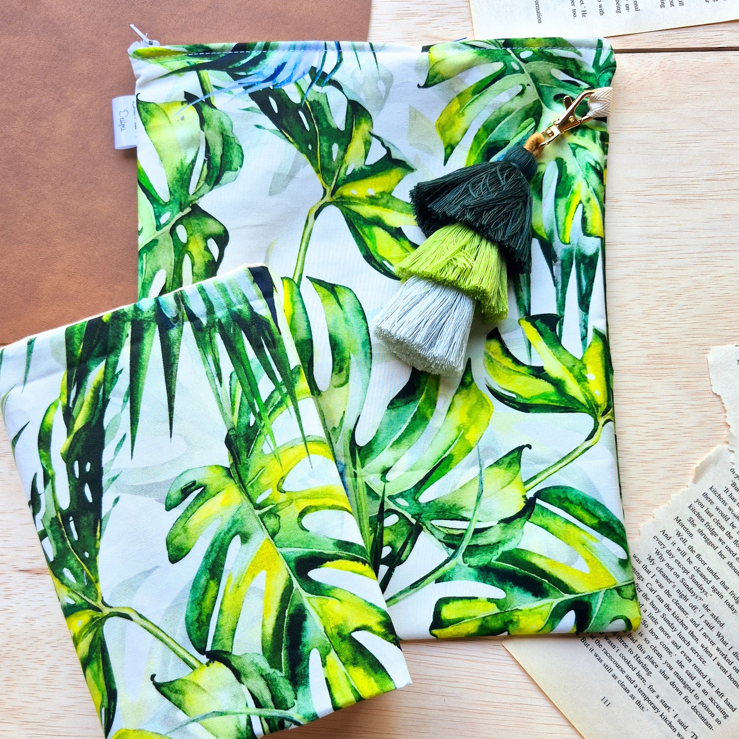 Tropical Book Sleeve & Novel Cover