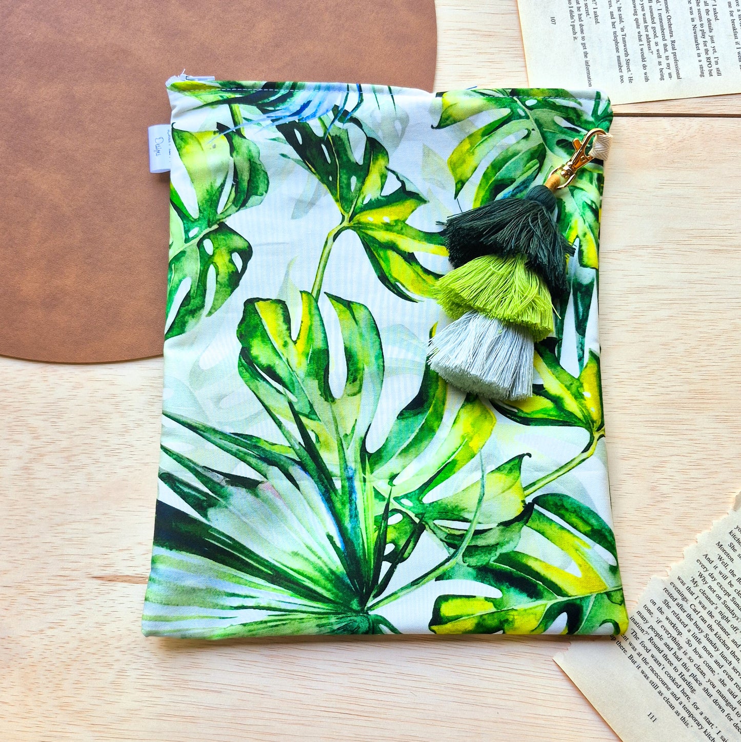 Tropical Book Sleeve & Novel Cover