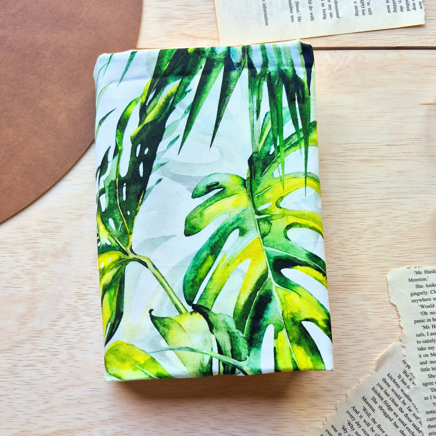 Tropical Book Sleeve & Novel Cover