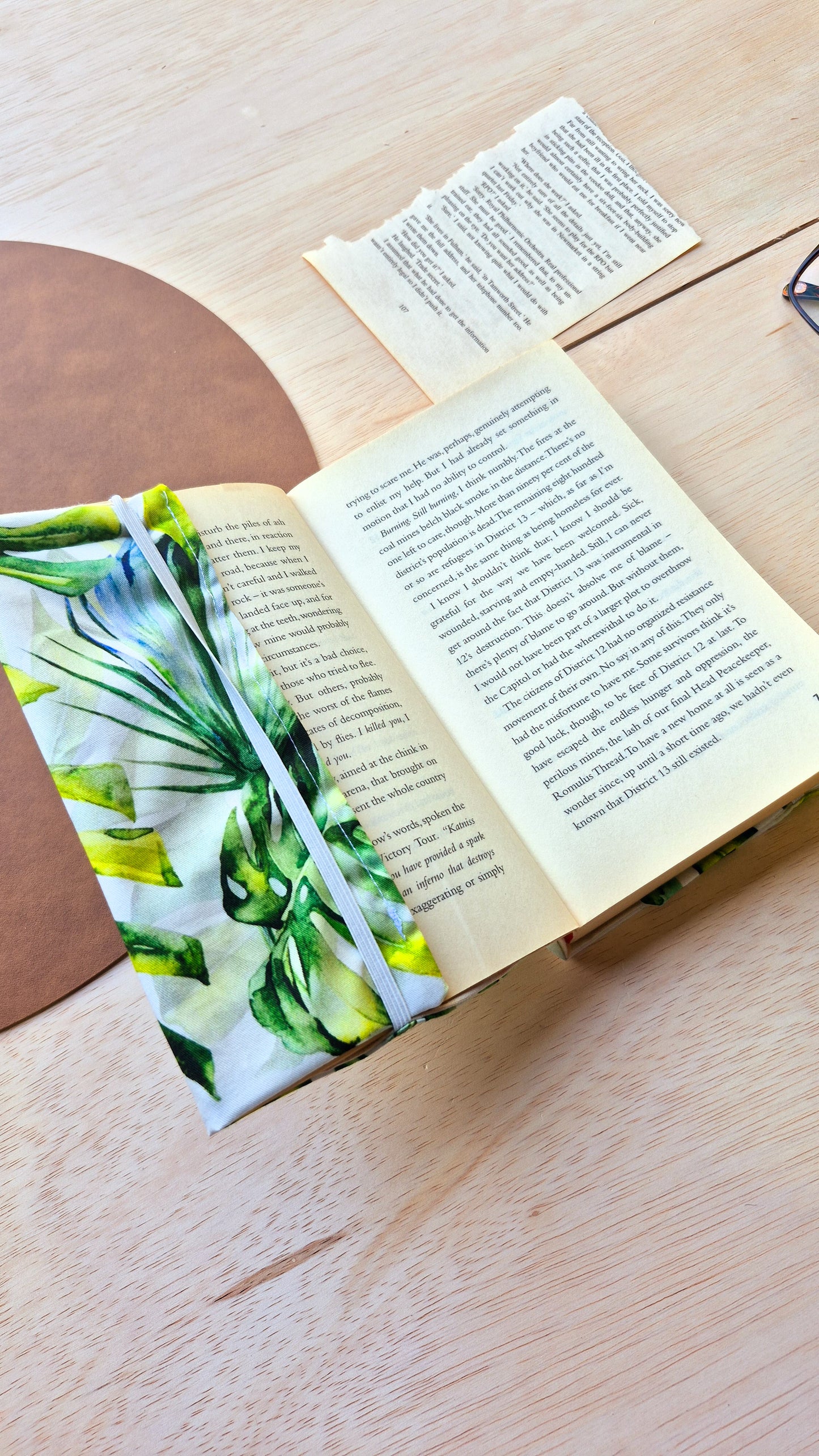 Tropical Book Sleeve & Novel Cover