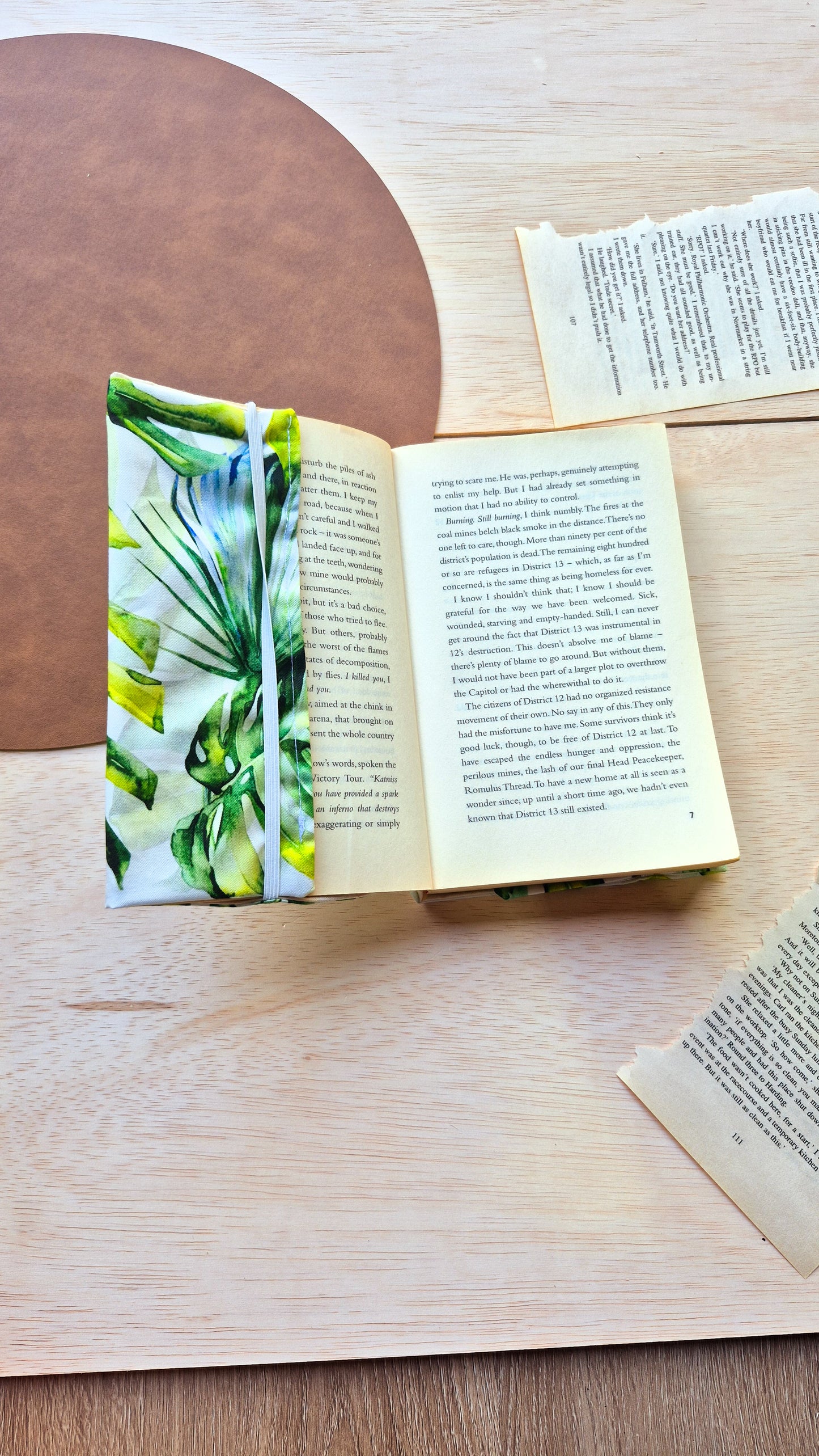 Tropical Book Sleeve & Novel Cover