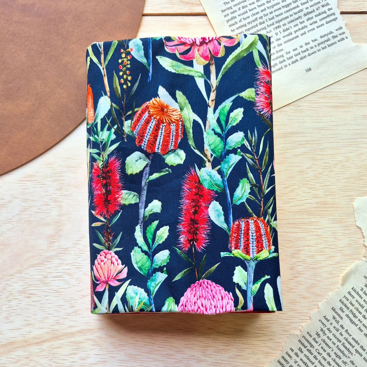 Navy Natives Book Sleeve & Novel Cover