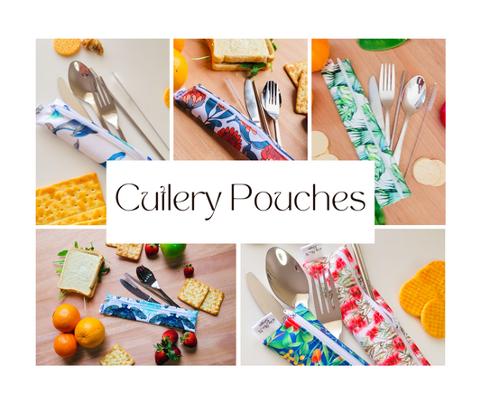 Mother's Day Cutlery Pouches