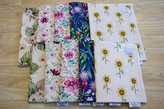 Floral - Pack of 10 Book Covers